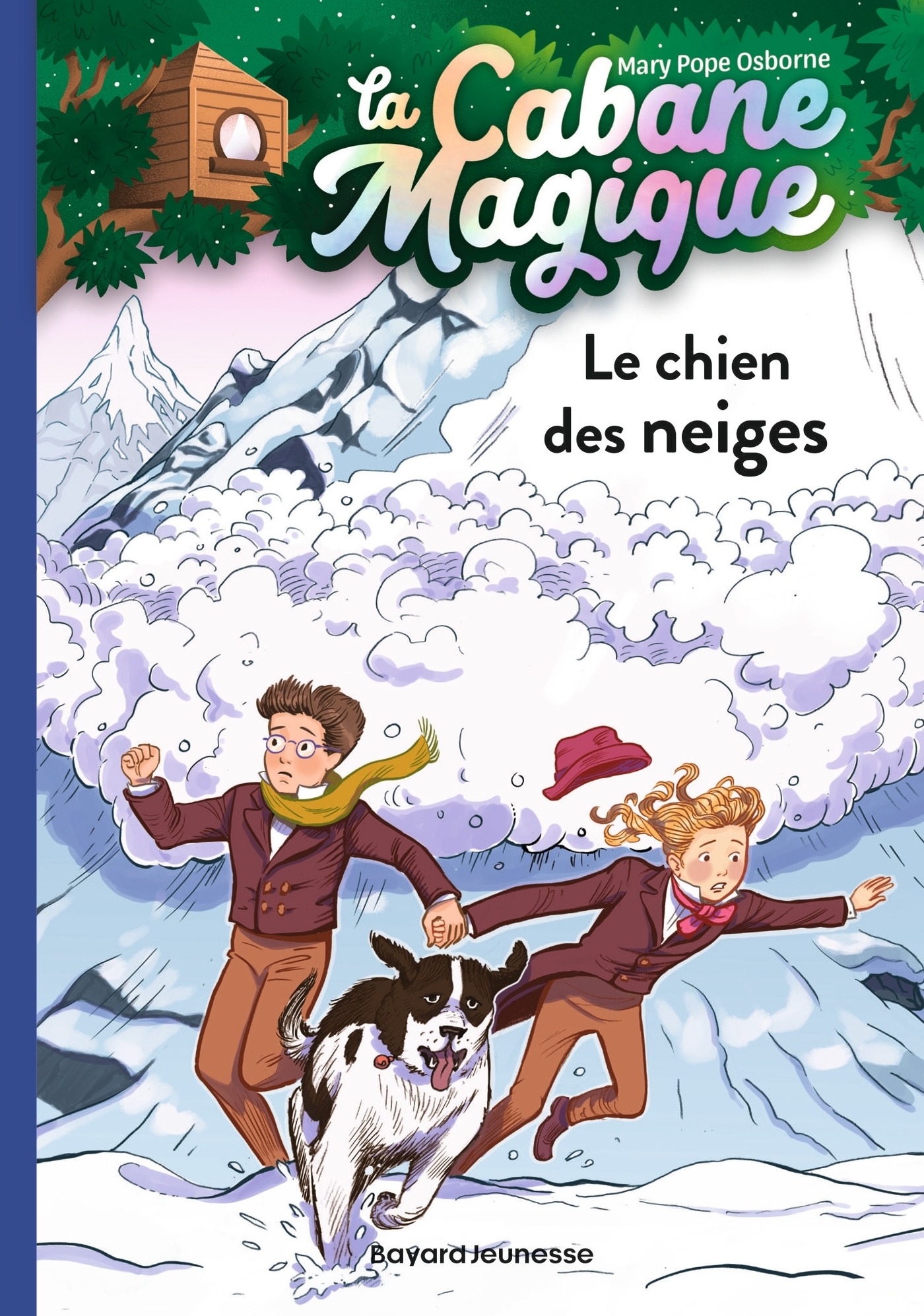 La cabane magique, Tome 41 - Le chien des neiges (Poche)