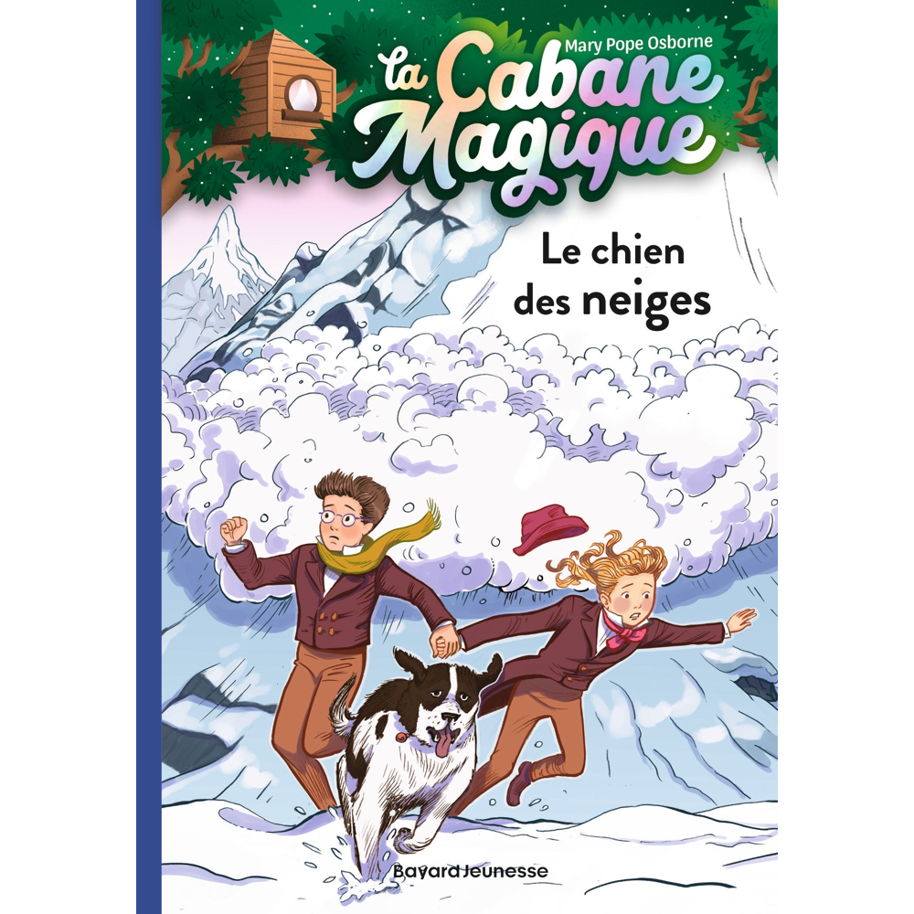 La cabane magique, Tome 41 - Le chien des neiges (Poche)