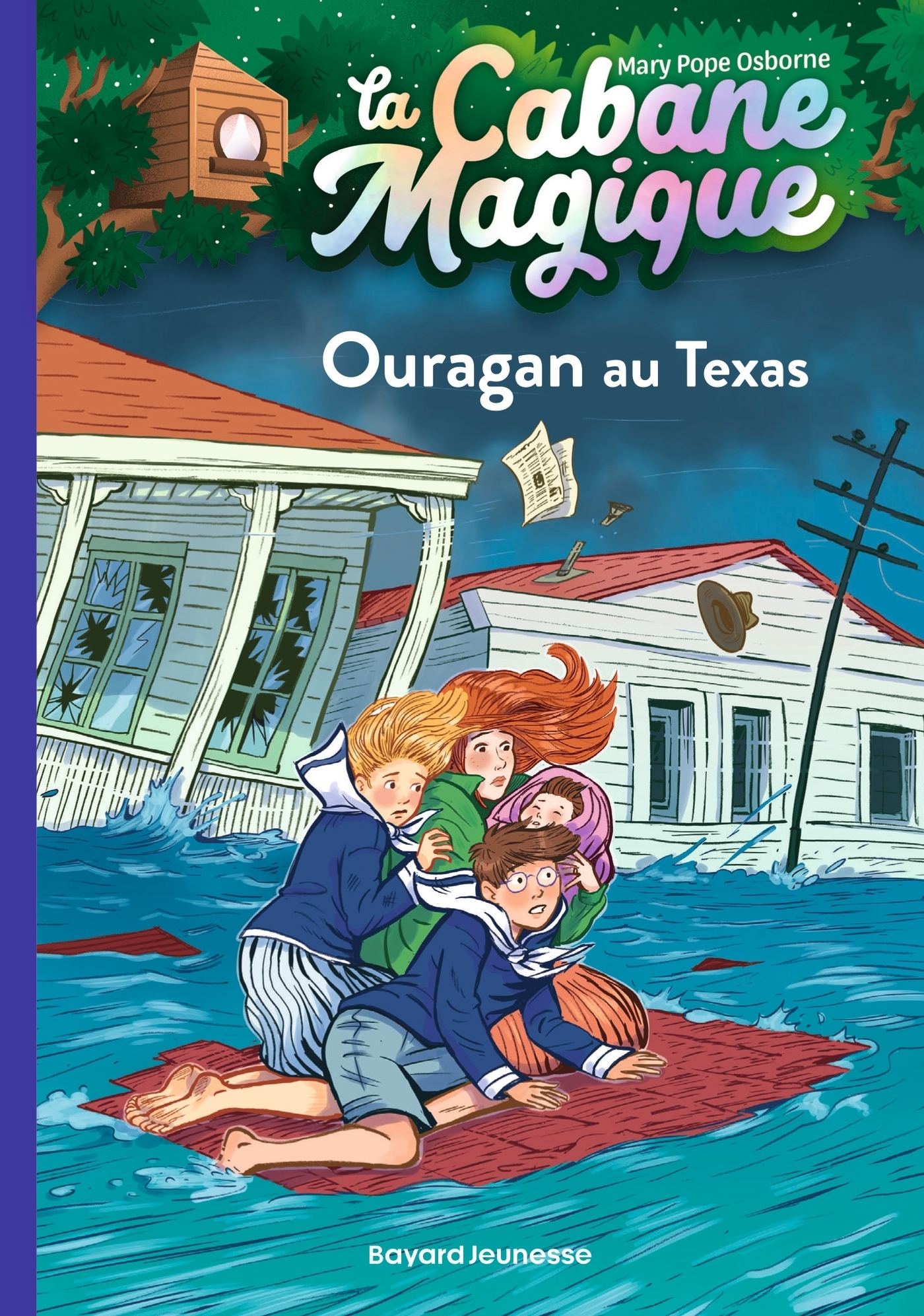 La cabane magique, Tome 52 - Ouragan au Texas (Poche)