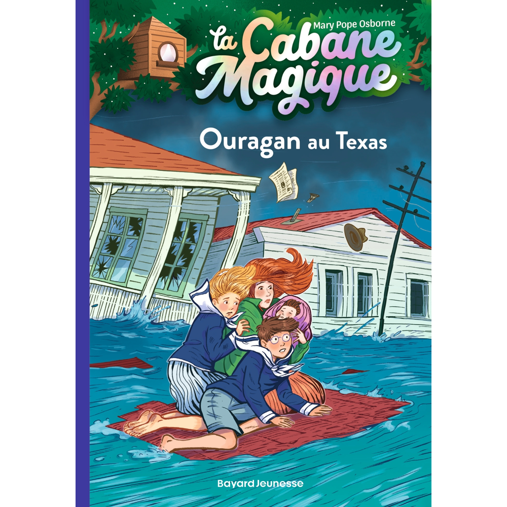 La cabane magique, Tome 52 - Ouragan au Texas (Poche)