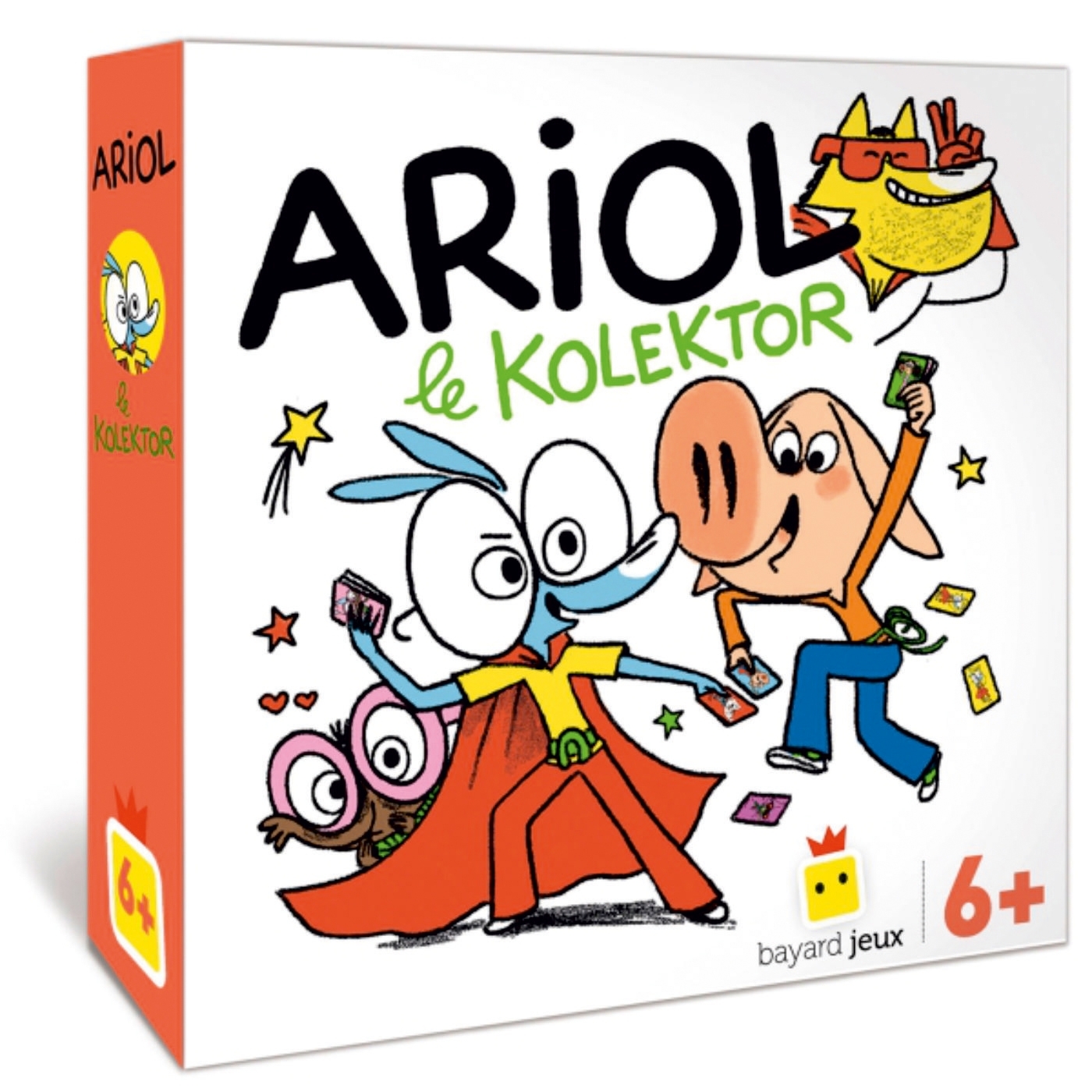 NE Jeu Ariol - Le kolektor (Coffret)