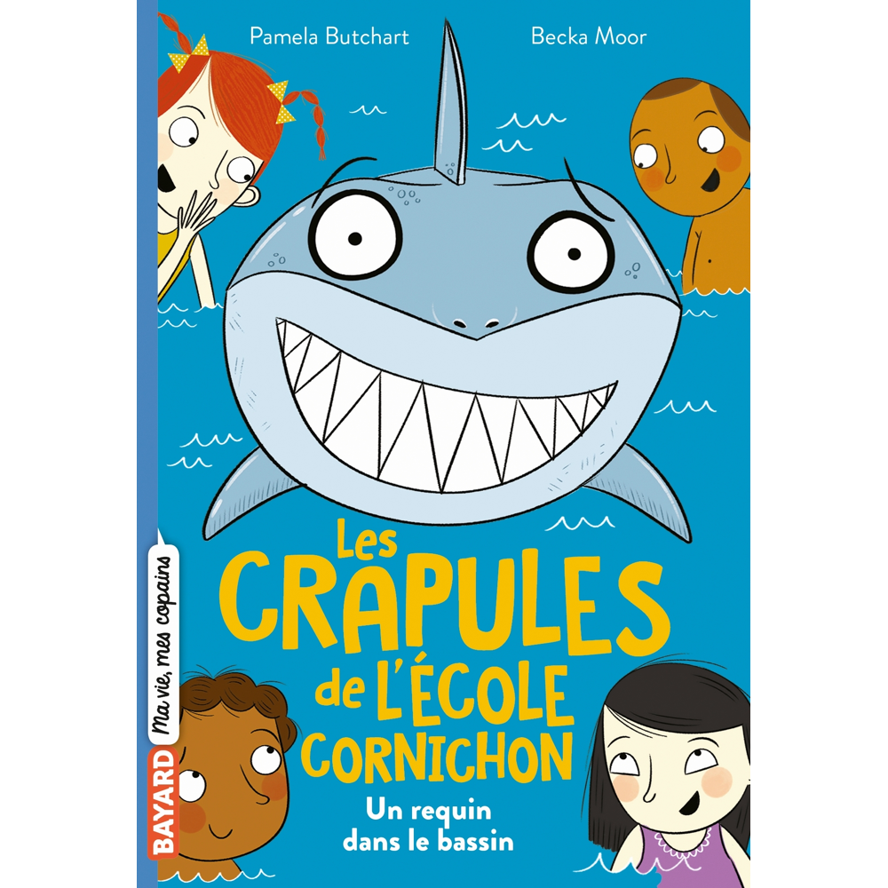 Les crapules de l'école Cornichon, Tome 2 - Un requin dans le bassin (Poche)