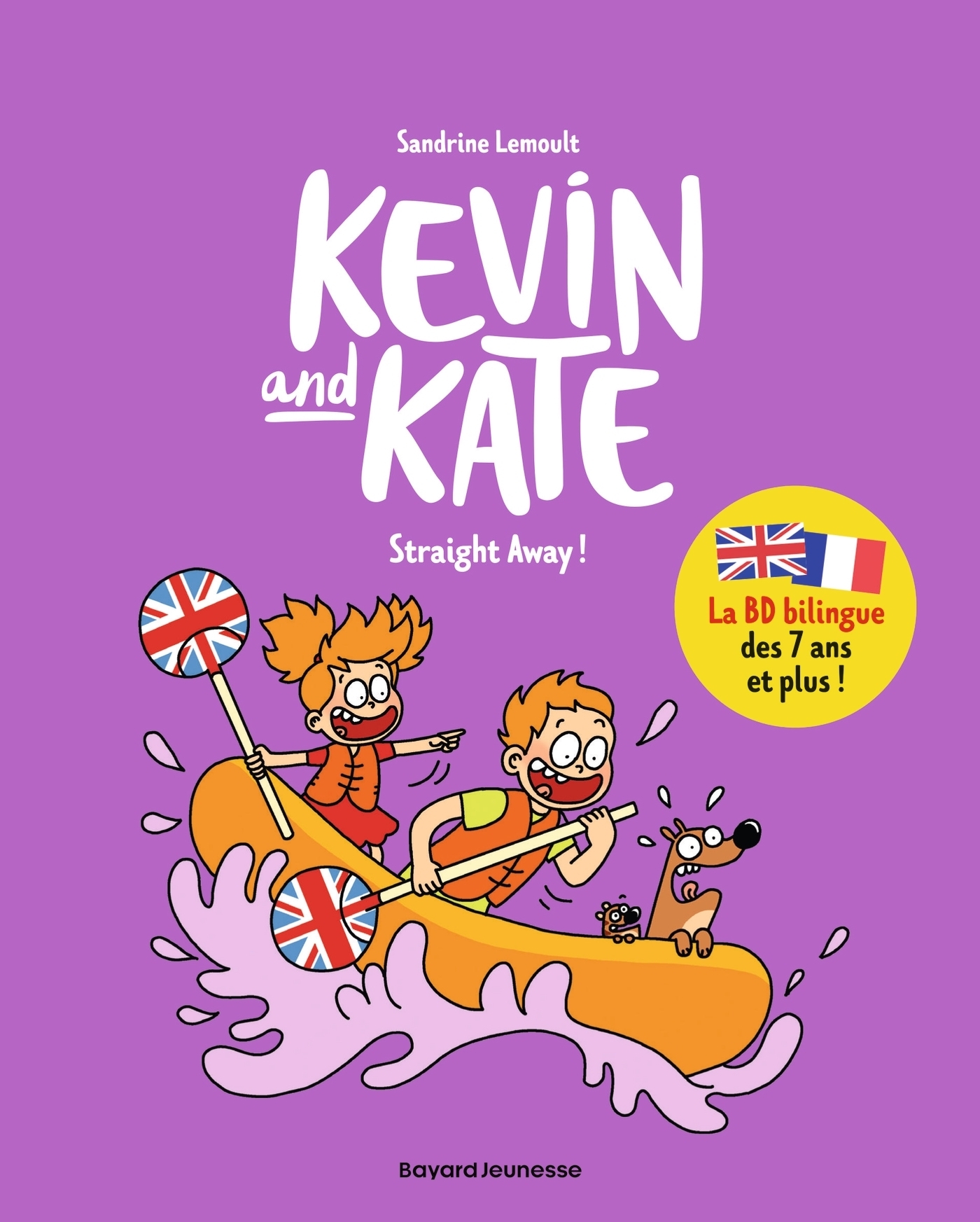 Kevin and Kate, Tome 5 (BD)