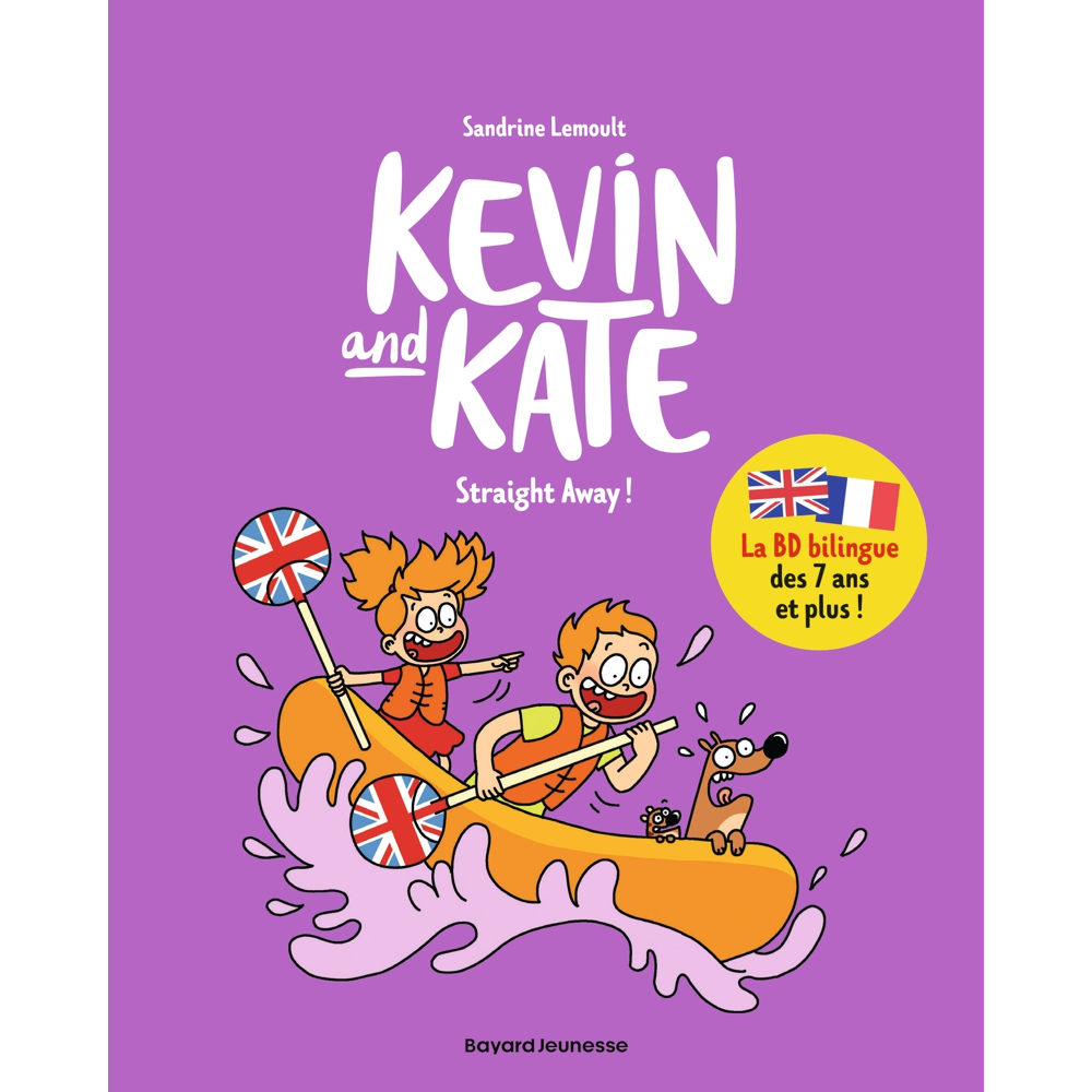 Kevin and Kate, Tome 5 (BD)