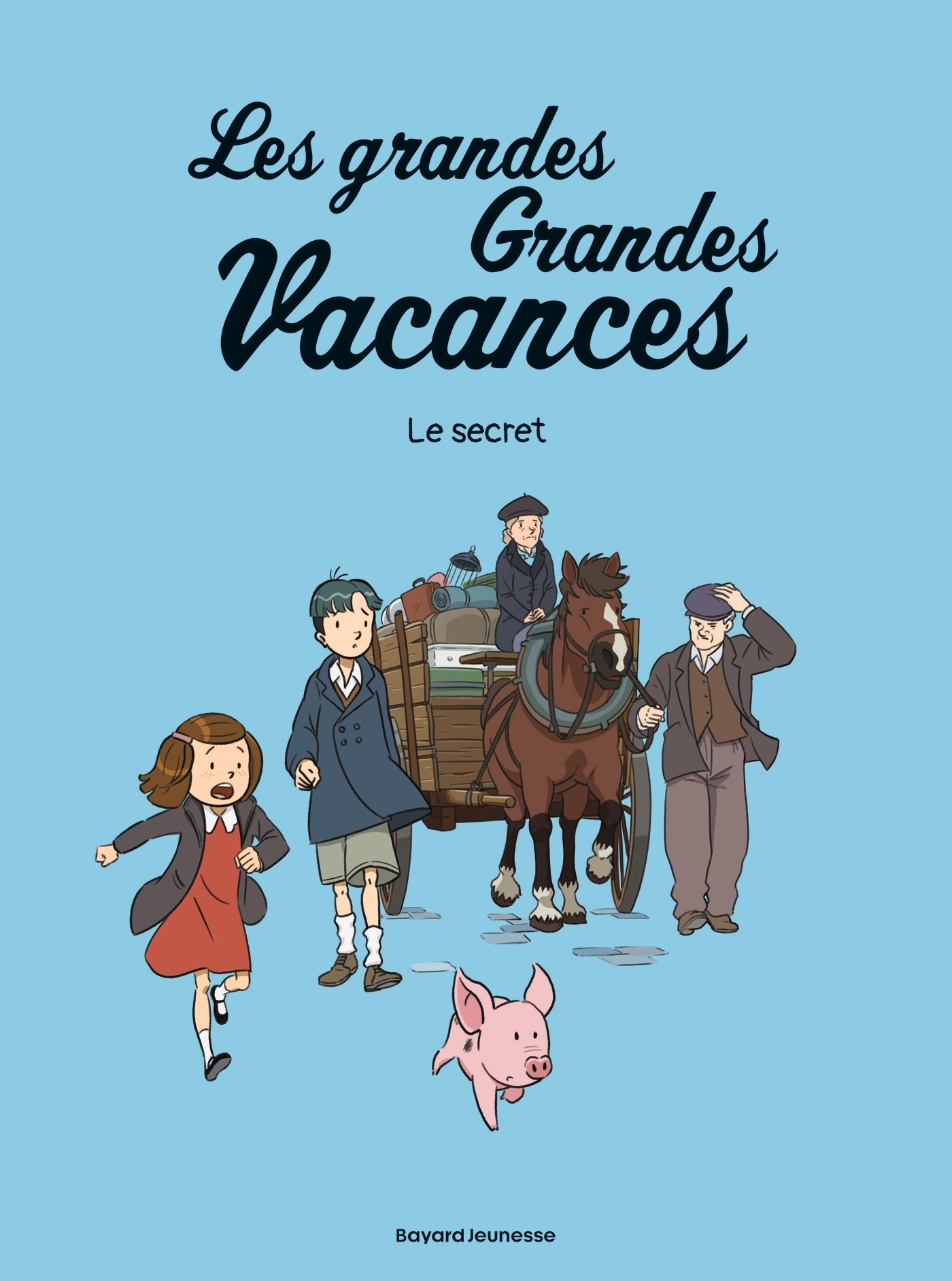 Les grandes grandes vacances, Tome 2 - Le secret (BD)