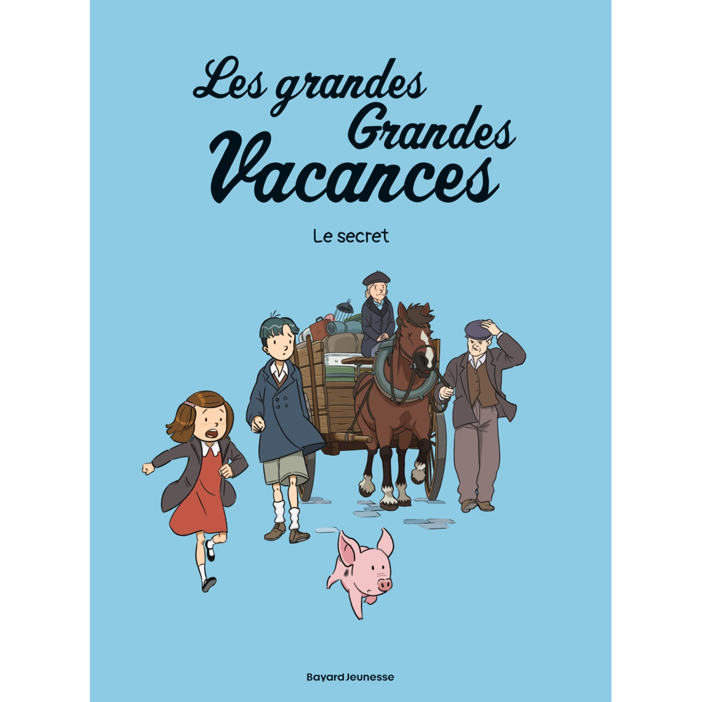 Les grandes grandes vacances, Tome 2 - Le secret (BD)