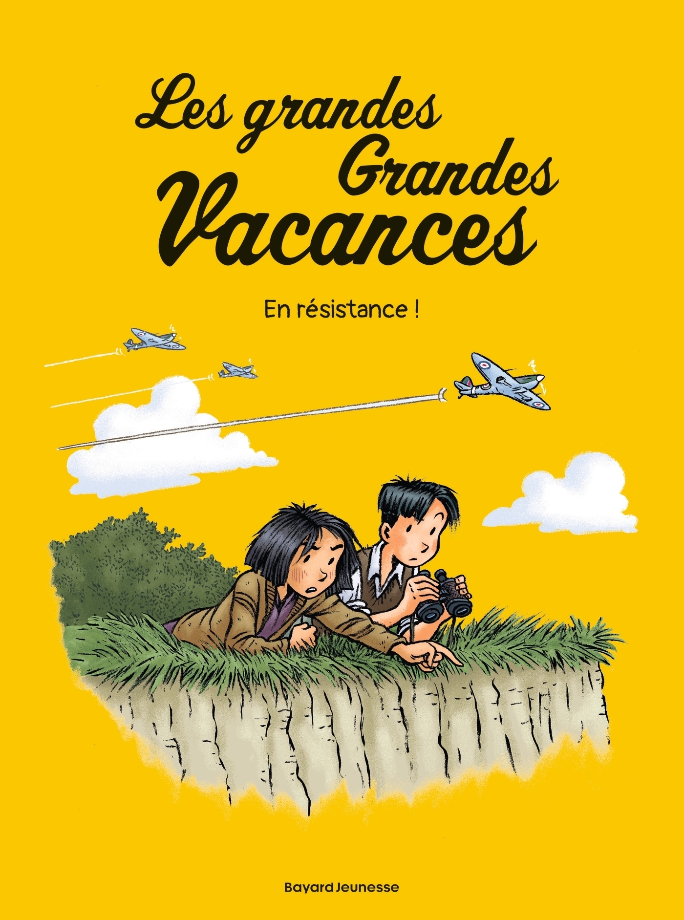 Les grandes grandes vacances, Tome 4 - En résistance ! (BD)