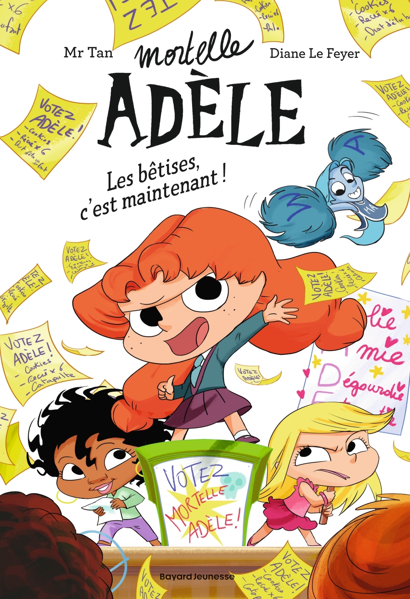 Roman Mortelle Adèle, Tome 2 - Roman Mortelle Adèle - Les bêtises, c'est maintenant! (Jeunesse)