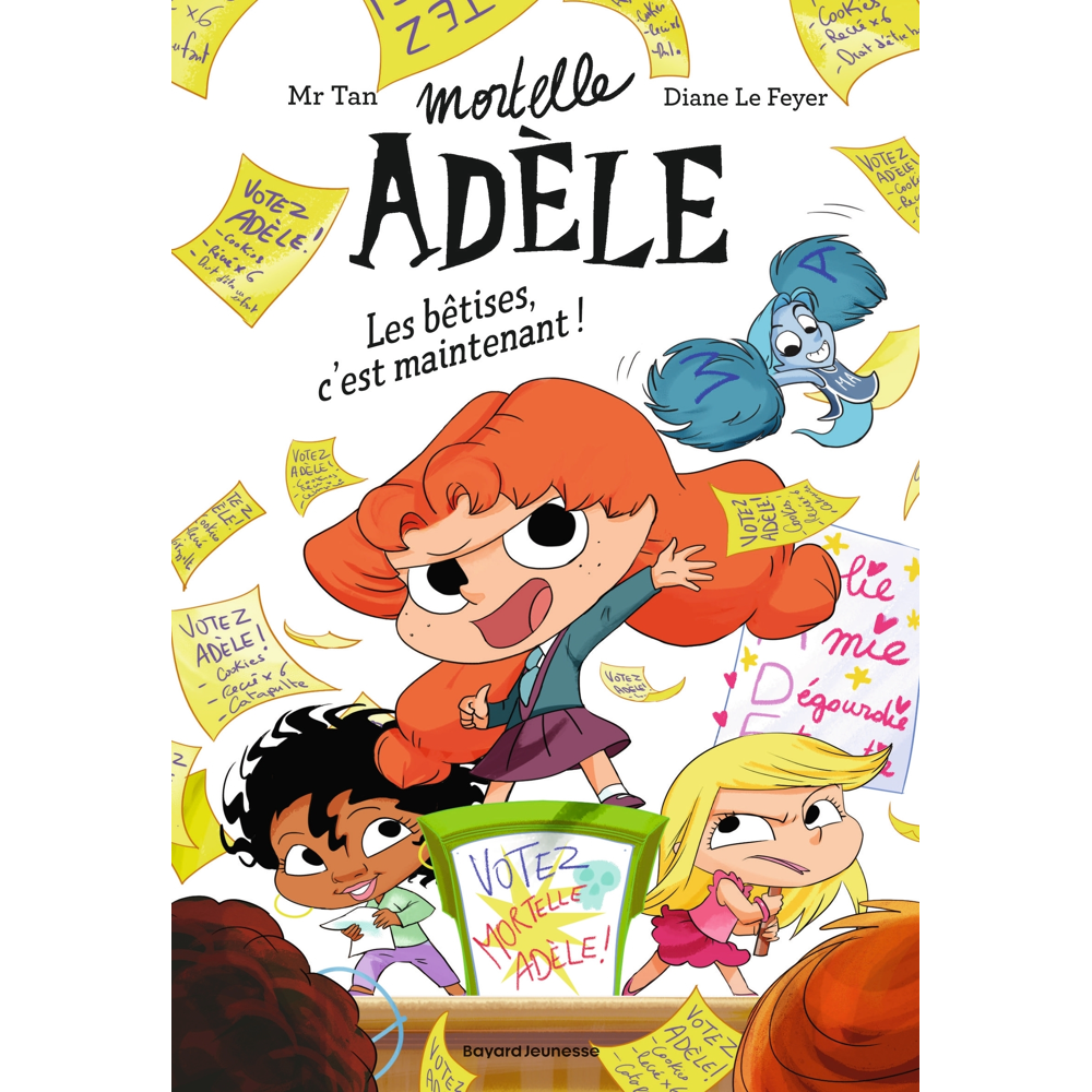 Roman Mortelle Adèle, Tome 2 - Roman Mortelle Adèle - Les bêtises, c'est maintenant! (Jeunesse)