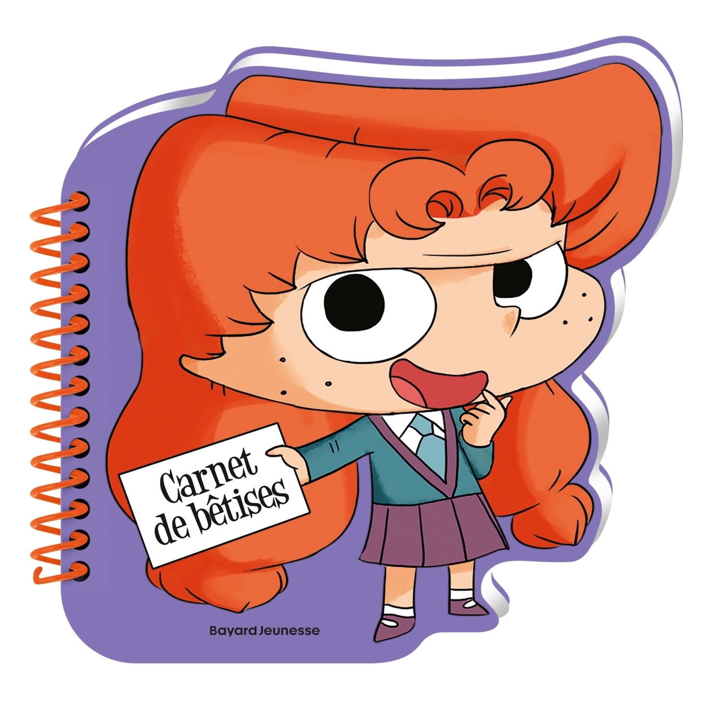 Carnet de bêtises Mortelle Adèle (Jeunesse)