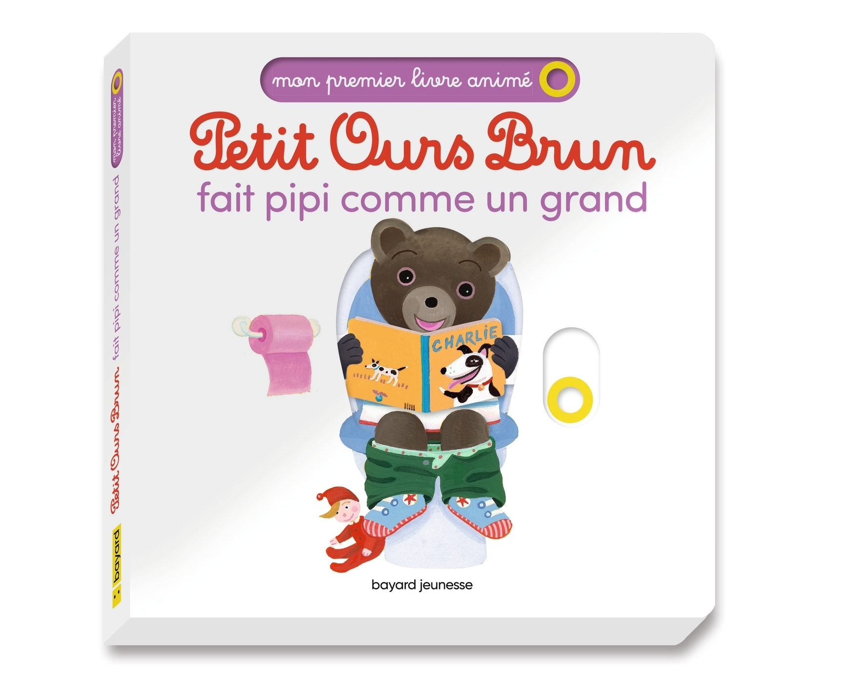 Petit Ours Brun fait pipi comme un grand - Mon premier livre animé (Jeunesse)