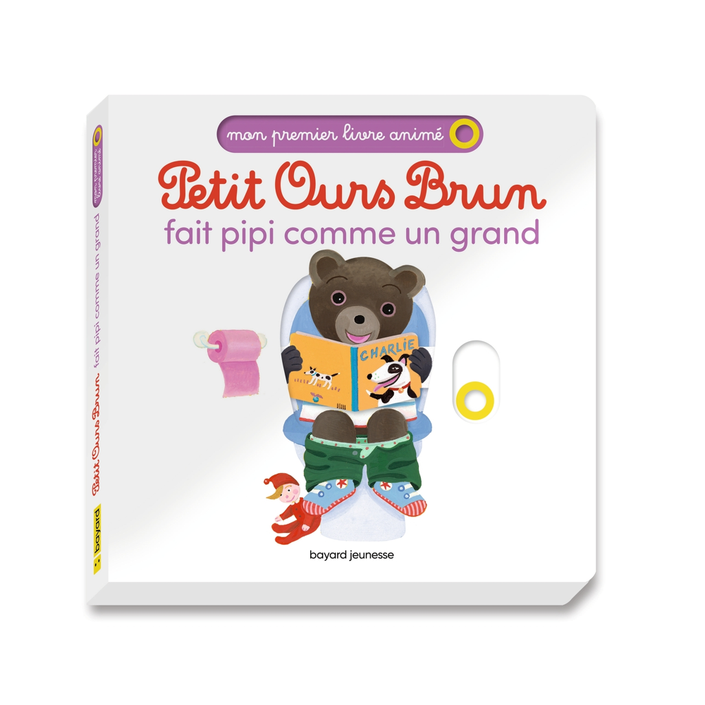 Petit Ours Brun fait pipi comme un grand - Mon premier livre animé (Jeunesse)