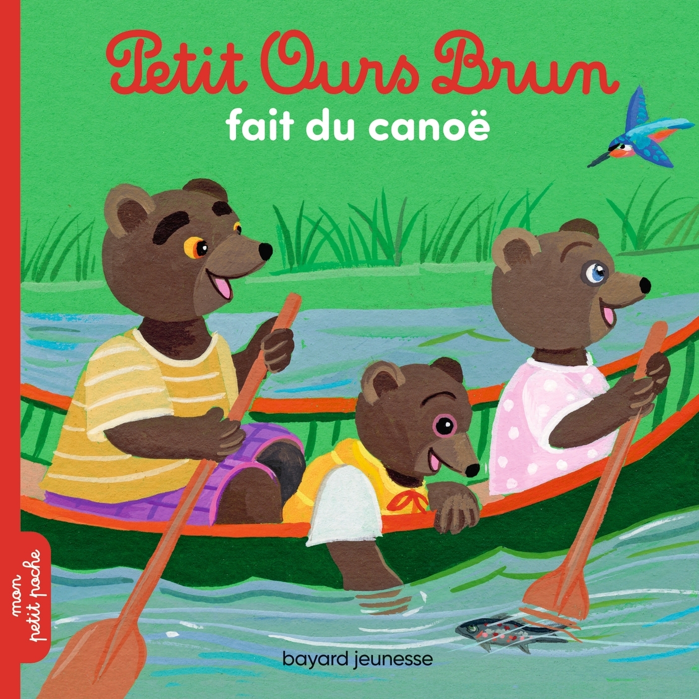 Petit Ours Brun fait du canoë (Poche)