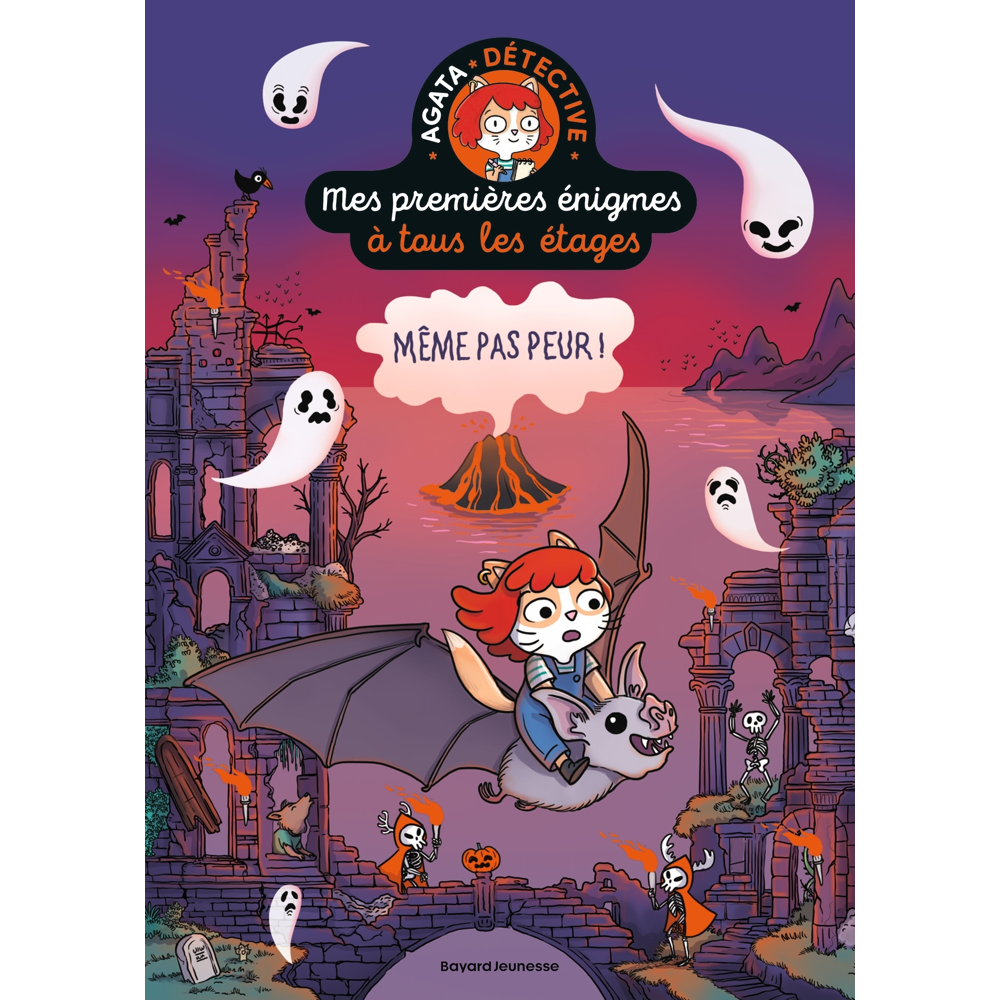 Mes premières énigmes à tous les étages Tome 4 - Même pas peur! (Broché)