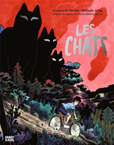Les chats (BD)