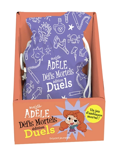 Mortelle Adèle - Défis Mortels édition Duels (Coffret)