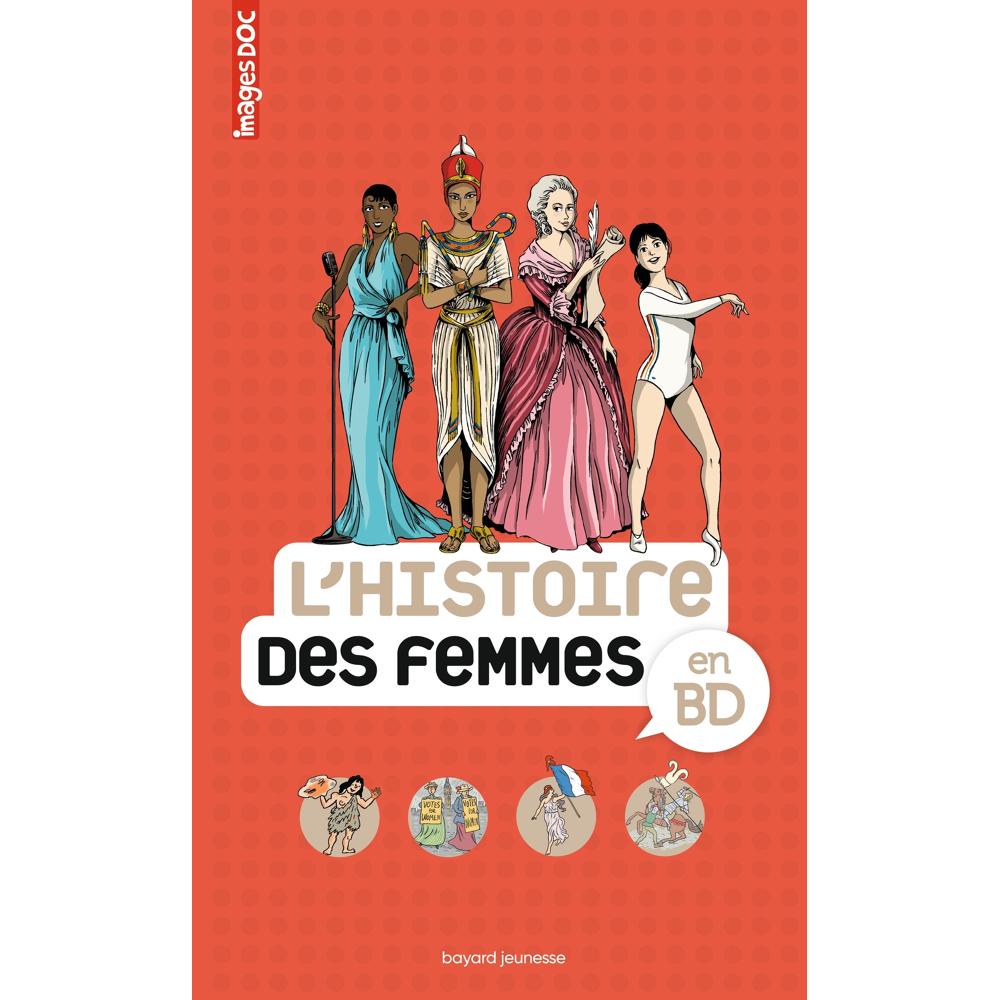 L'Histoire des femmes en BD (BD)