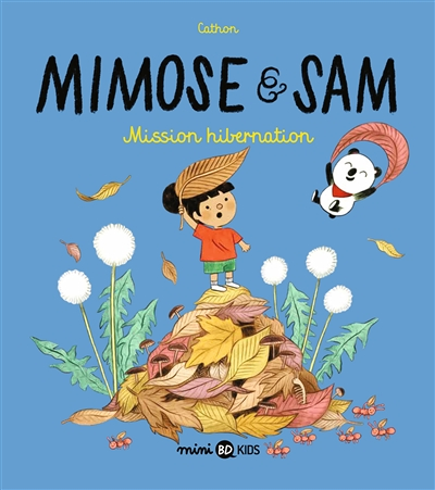 Mimose et Sam, Tome 3 - Mission Hibernation (BD)