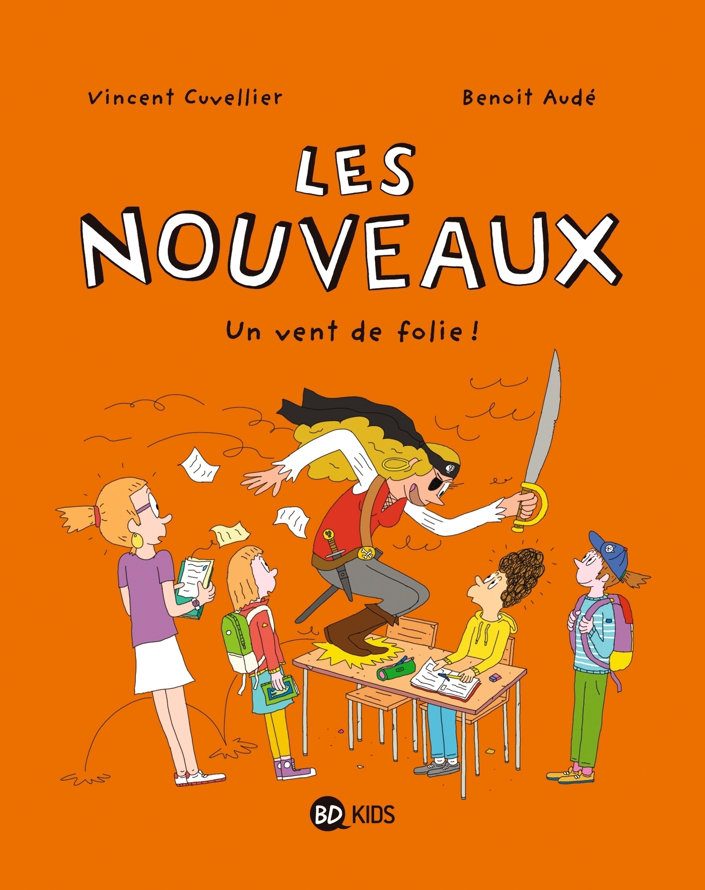 Les nouveaux, Tome 3 - Un vent de folie (BD)