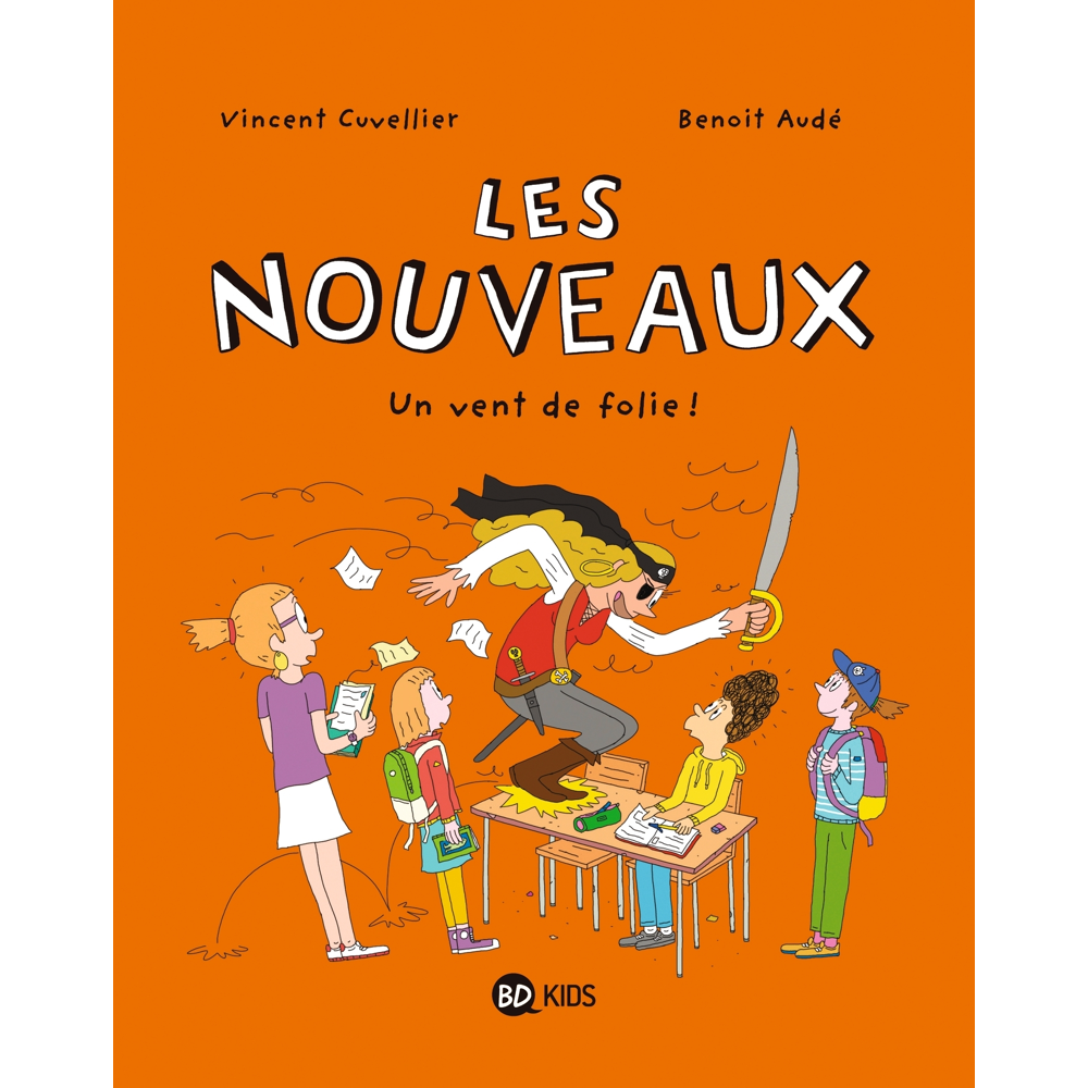 Les nouveaux, Tome 3 - Un vent de folie (BD)