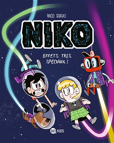 Niko, Tome 2 - Effets très spéciaux ! (BD)