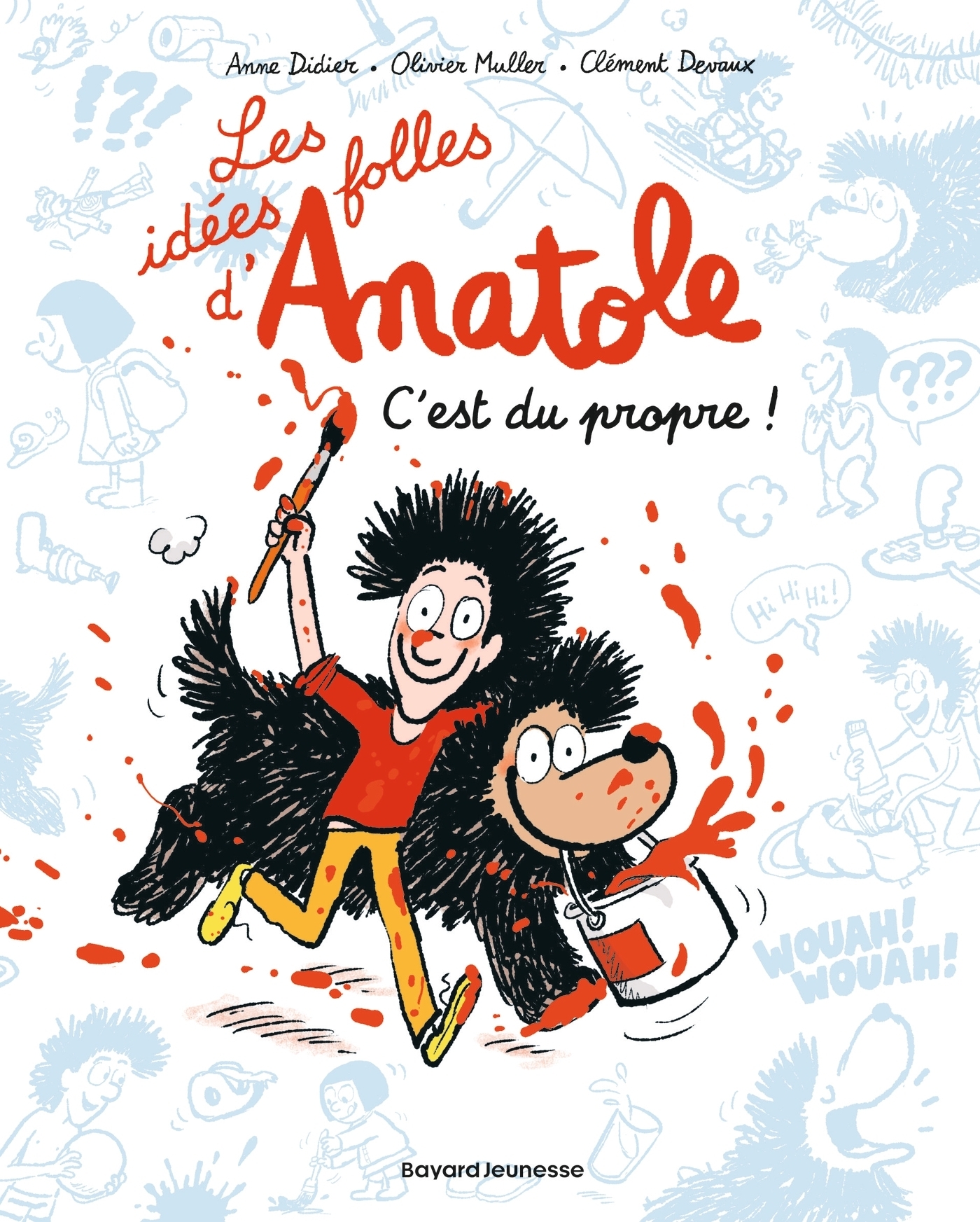 Les idées folles d'Anatole, Tome 02 - C'est du propre ! (BD)
