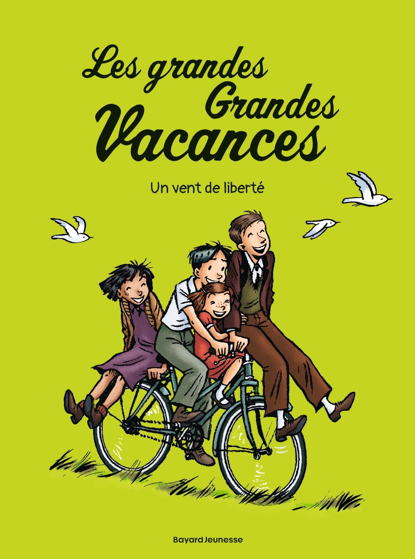 Les grandes grandes vacances, Tome 5 - Un vent de liberté (BD)