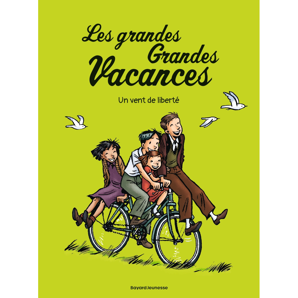 Les grandes grandes vacances, Tome 5 - Un vent de liberté (BD)