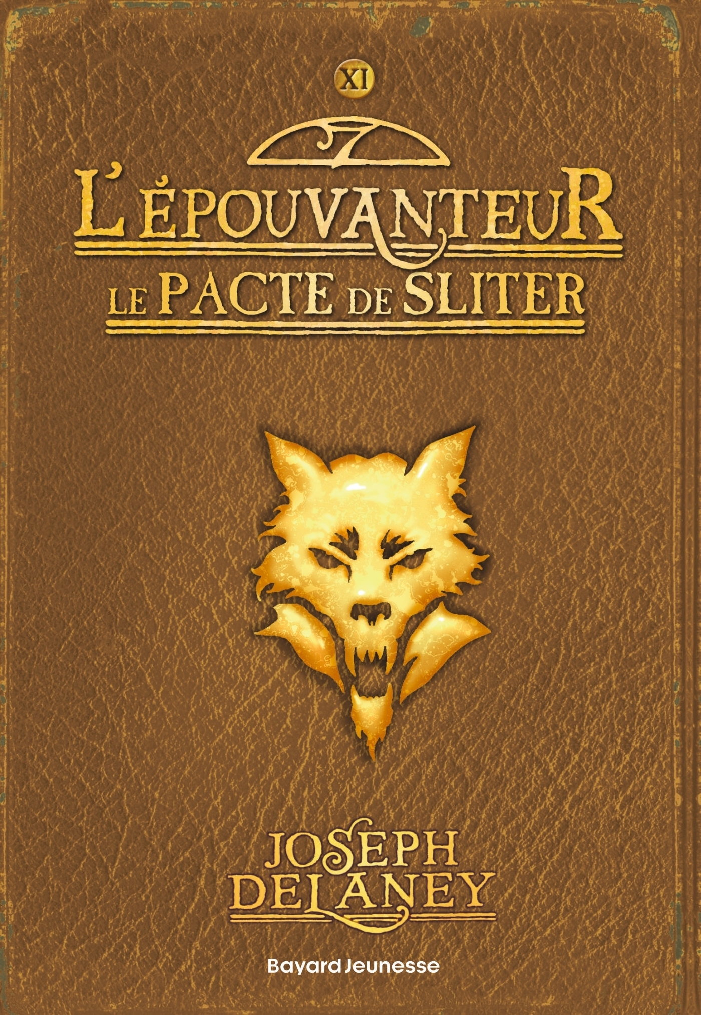L'Épouvanteur, Tome 11 - Le pacte de Sliter (Poche)