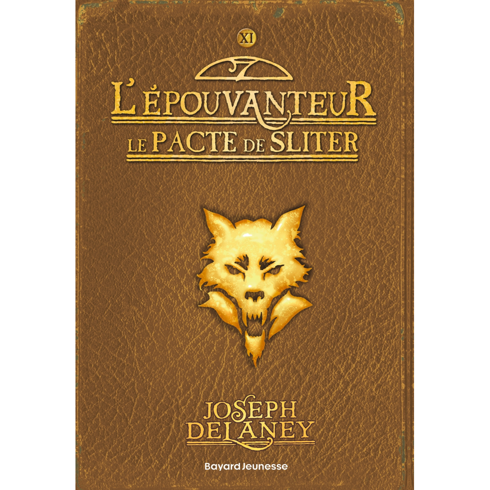 L'Épouvanteur, Tome 11 - Le pacte de Sliter (Poche)