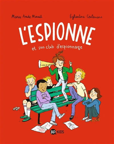 L'espionne, Tome 2 - L'espionne et son club d'espionnage (BD)