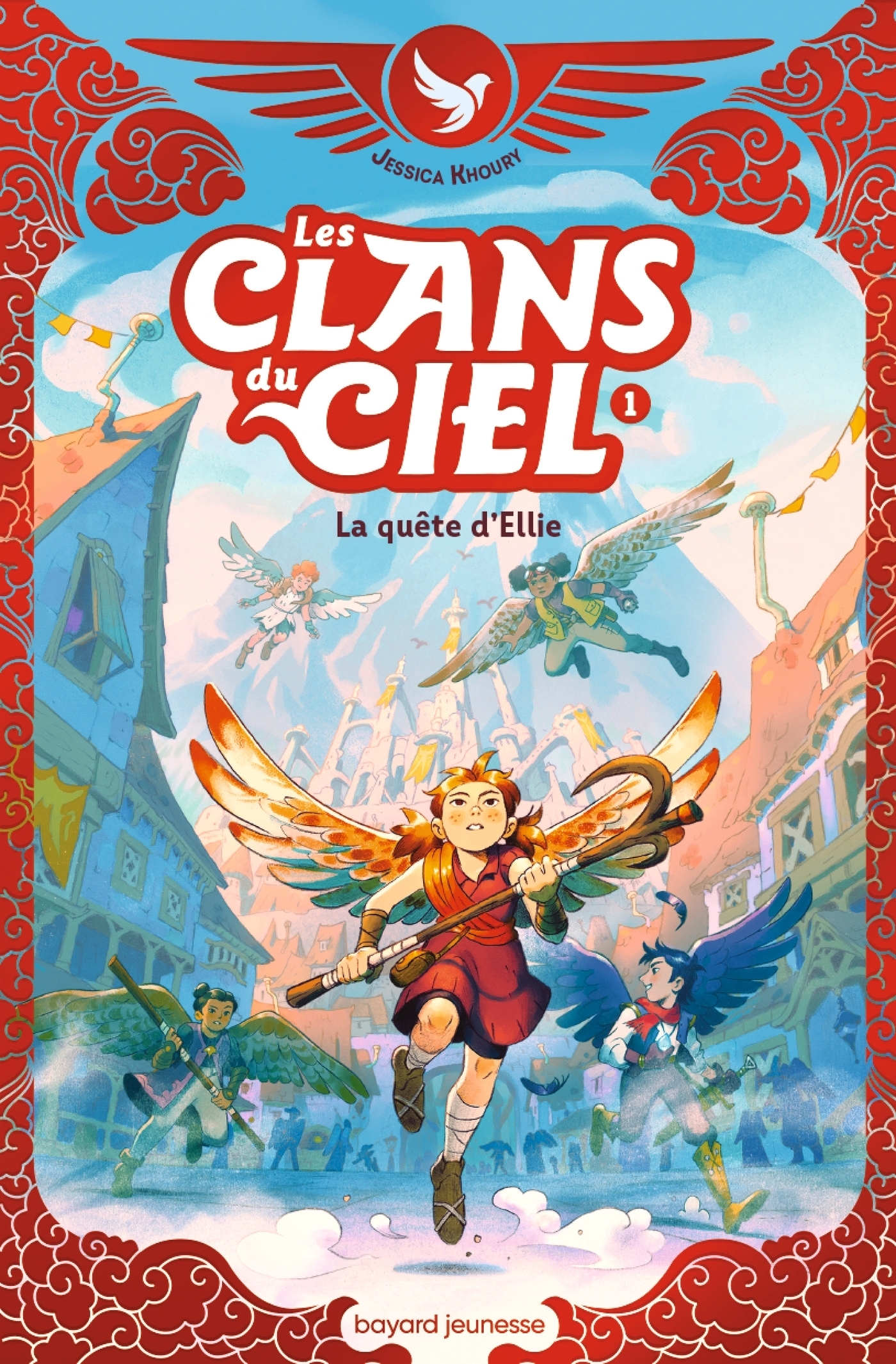 Les clans du ciel, Tome 01 - Les clans du ciel tome 1 : La quête d'Ellie (Broché)
