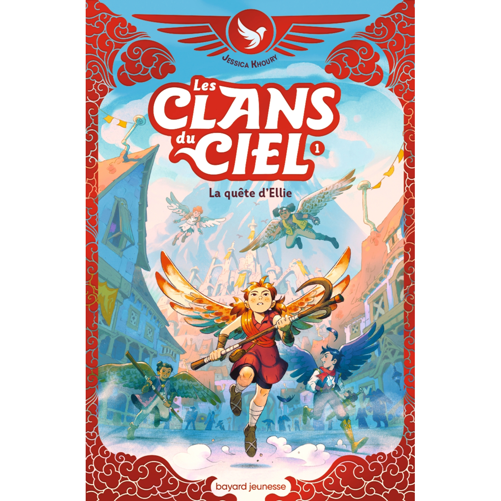 Les clans du ciel, Tome 01 - Les clans du ciel tome 1 : La quête d'Ellie (Broché)