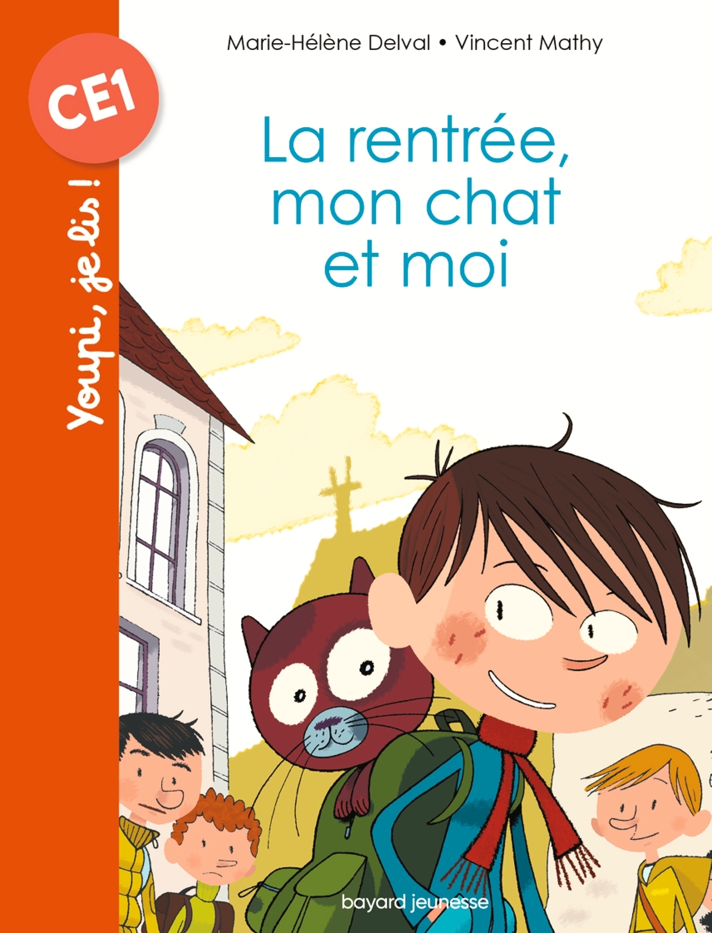 La rentrée, mon chat et moi (Poche)