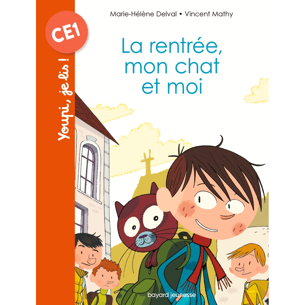 La rentrée, mon chat et moi (Poche)