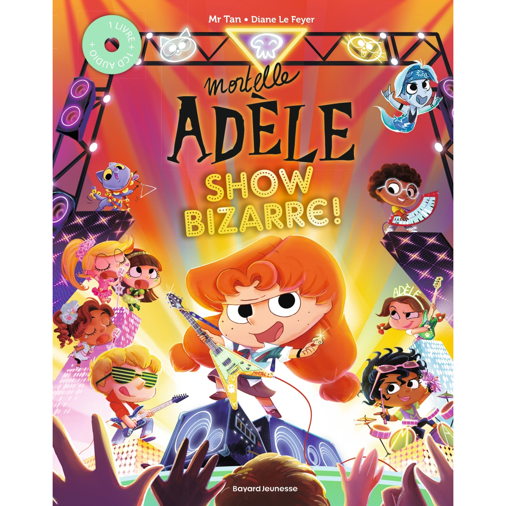 Mortelle Adèle - Show Bizarre ! (BD)