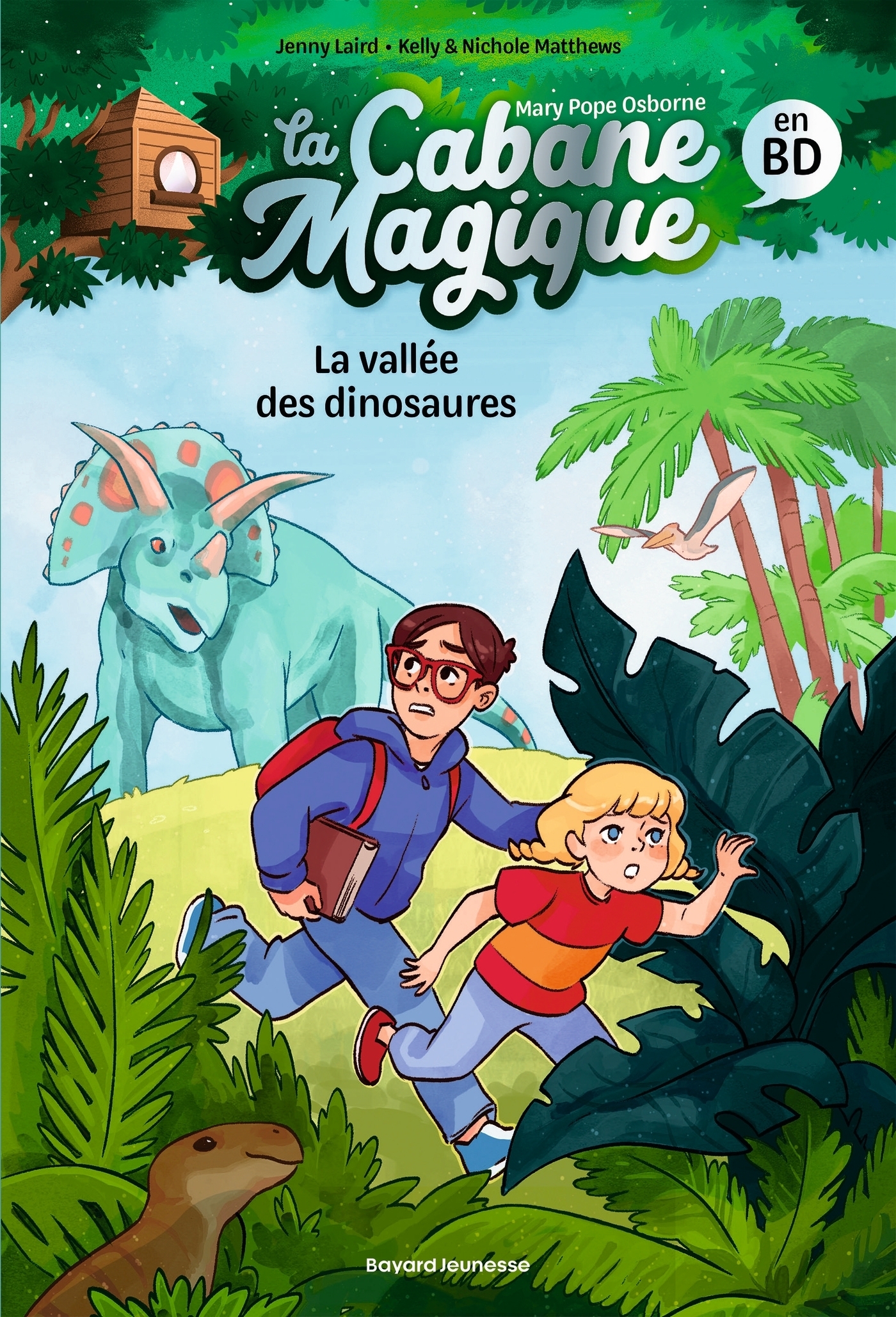 La Cabane magique Bande dessinée, Tome 1 - La Cabane Magique BD T1 - La vallée des dinosaures (BD)