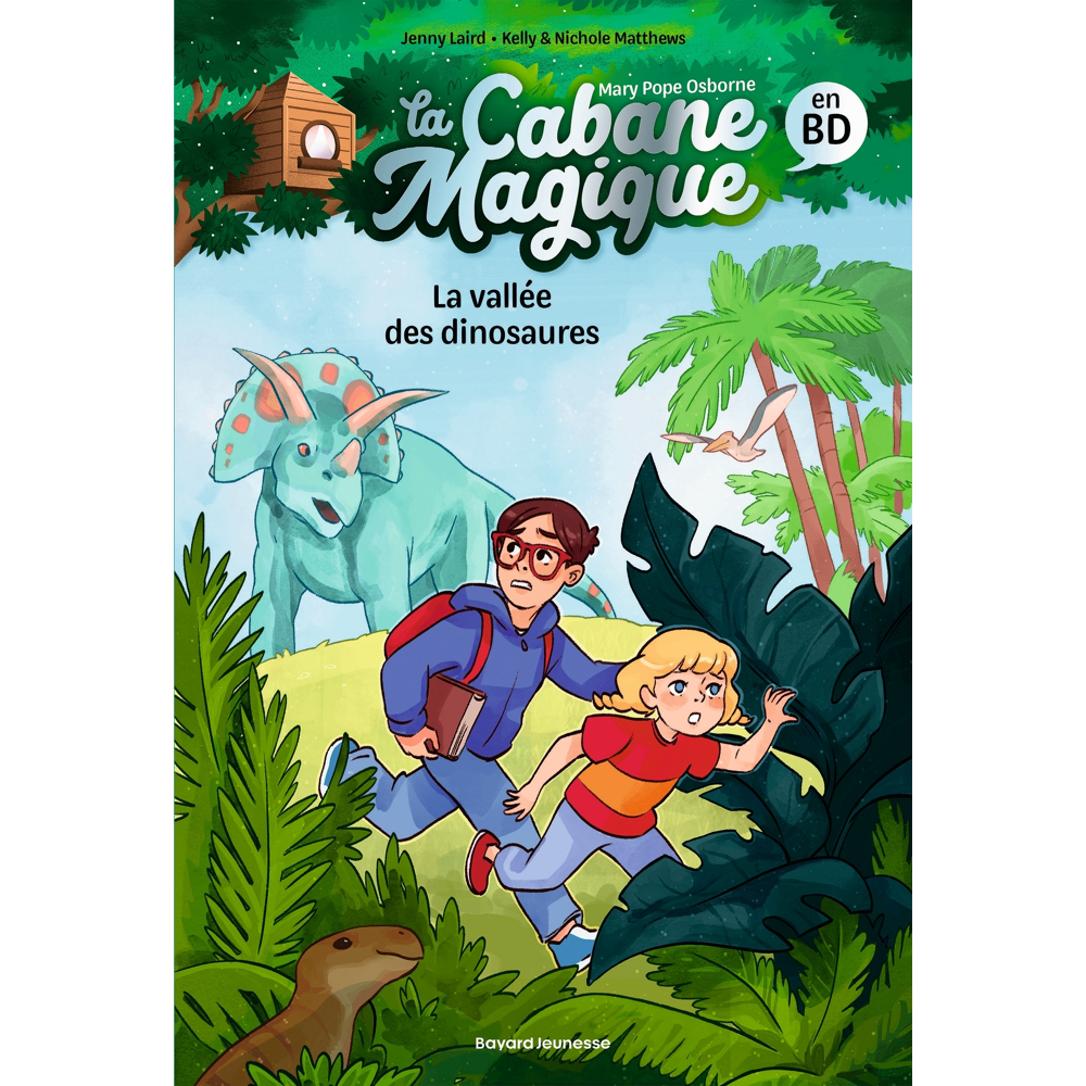 La Cabane magique Bande dessinée, Tome 1 - La Cabane Magique BD T1 - La vallée des dinosaures (BD)