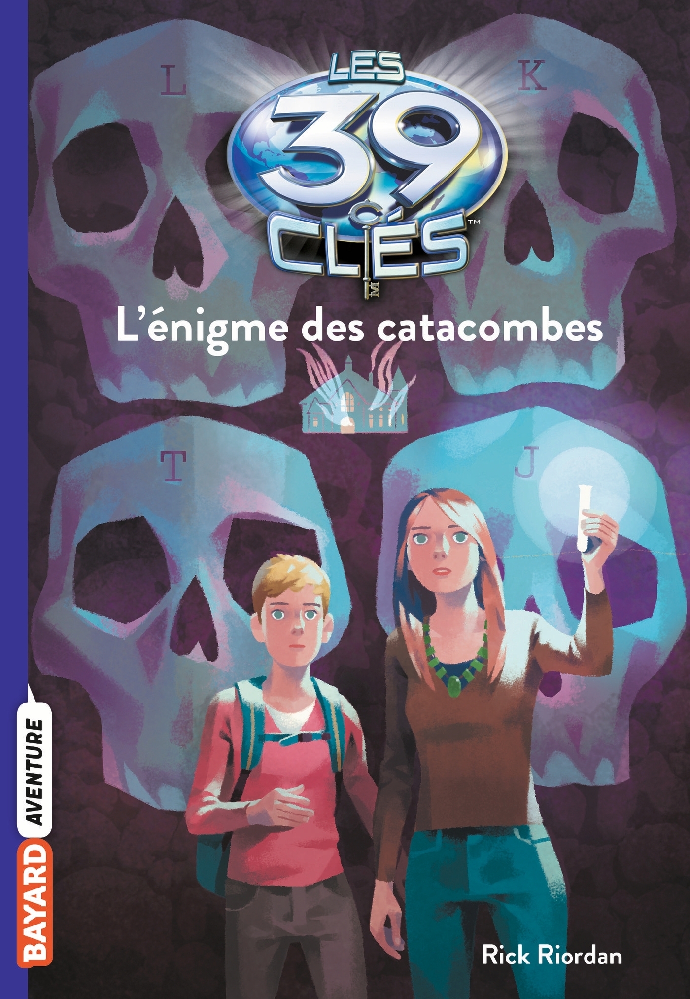 Les 39 clés, Tome 1 - L'énigme des catacombes (Poche)