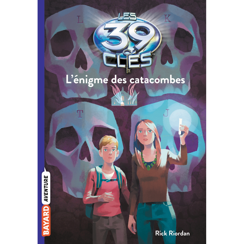 Les 39 clés, Tome 1 - L'énigme des catacombes (Poche)