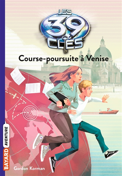Les 39 clés, Tome 2 - Course-poursuite à Venise (Poche)