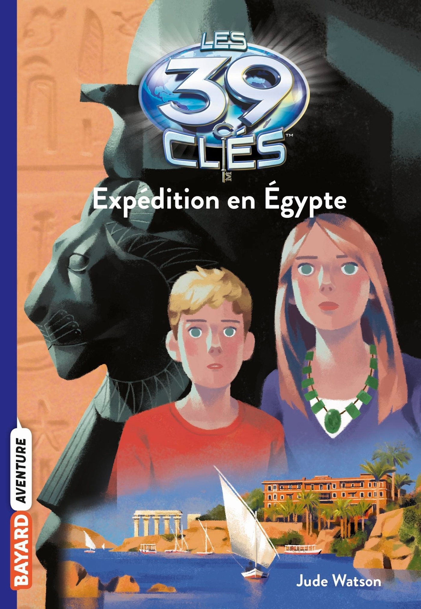 Les 39 clés, Tome 4 - Expédition en Égypte (Poche)