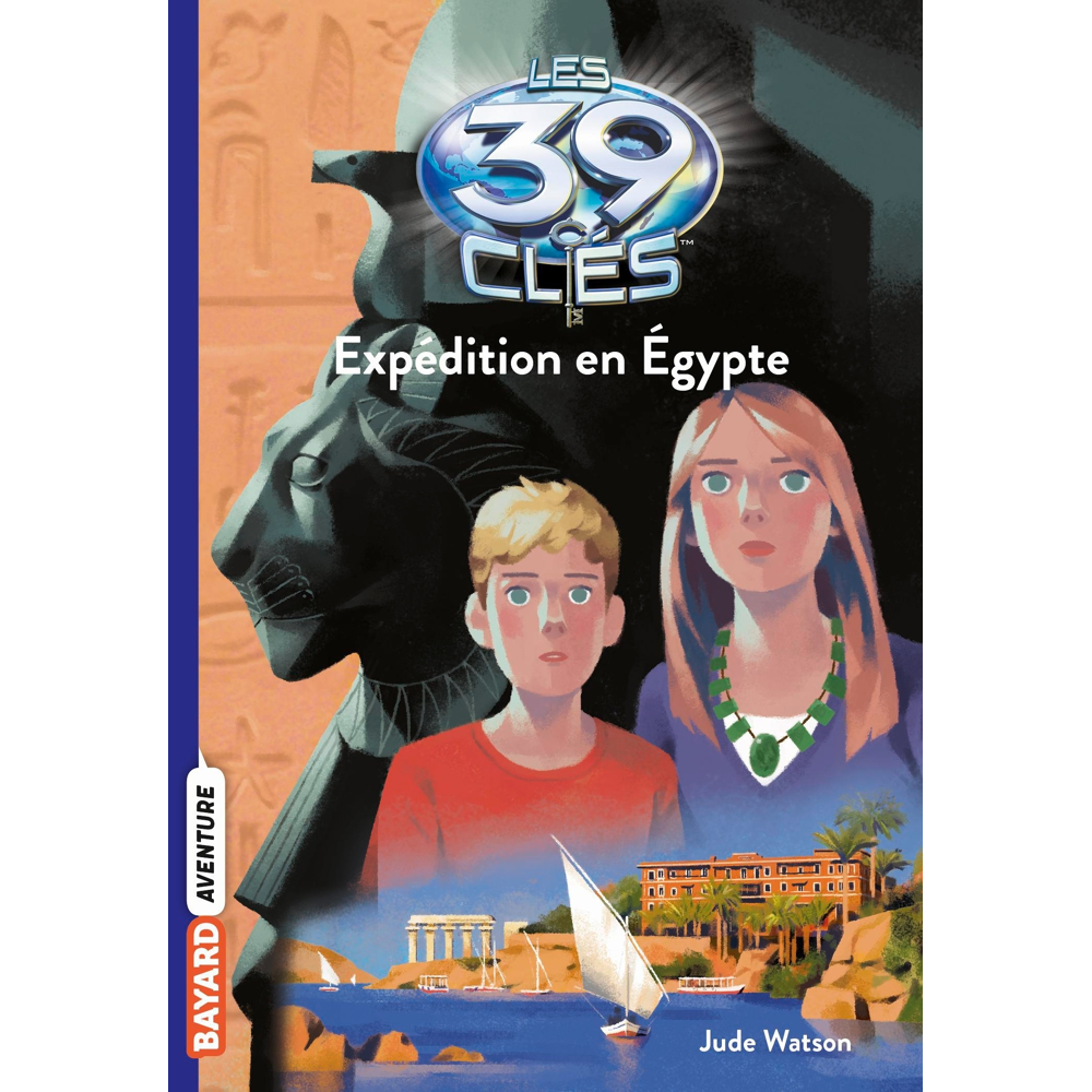 Les 39 clés, Tome 4 - Expédition en Égypte (Poche)