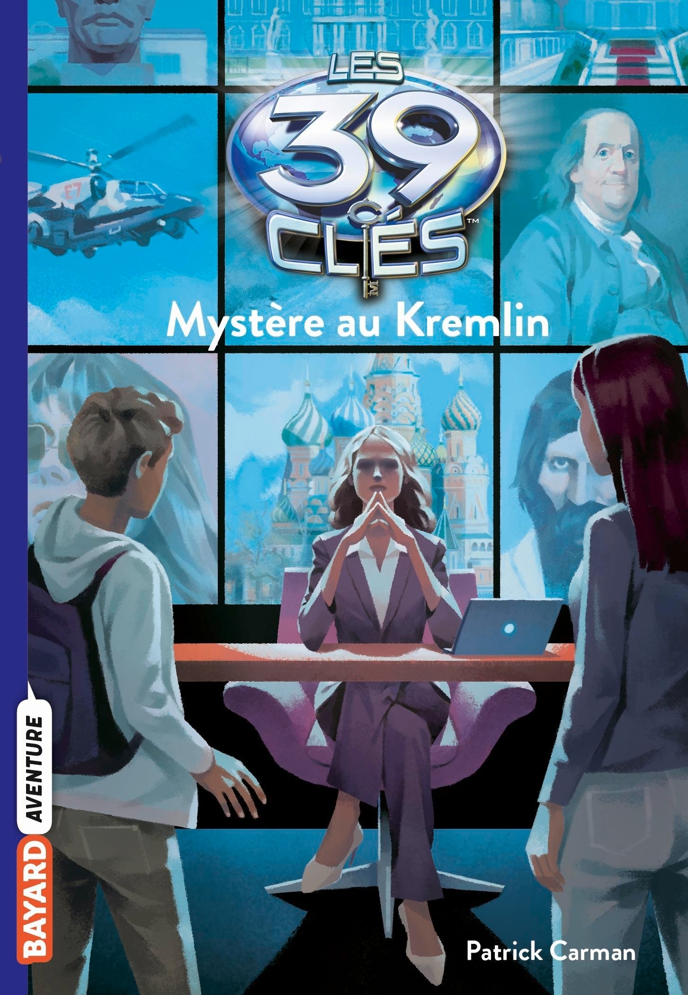 Les 39 clés, Tome 5 - Mystère au Kremlin (Poche)