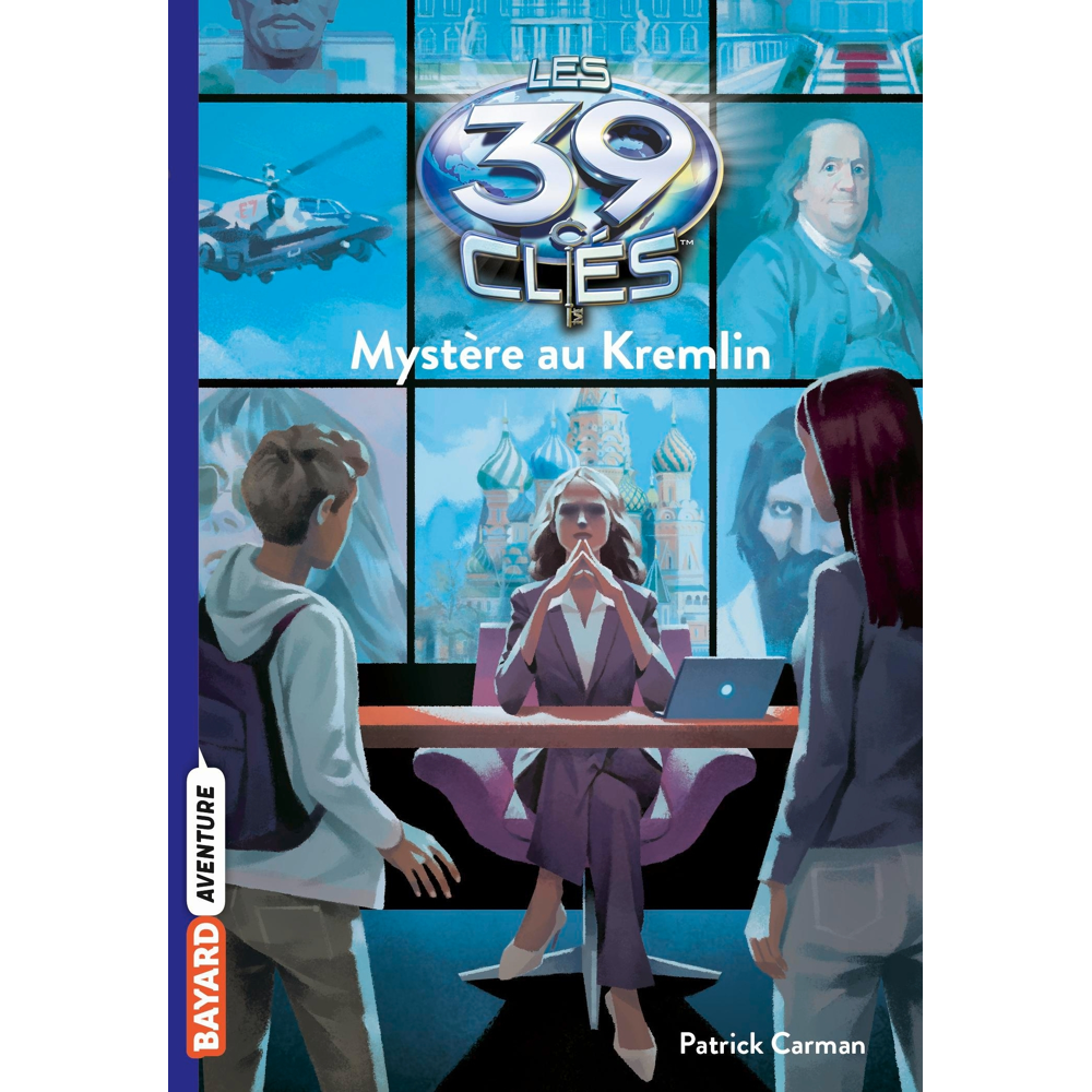 Les 39 clés, Tome 5 - Mystère au Kremlin (Poche)