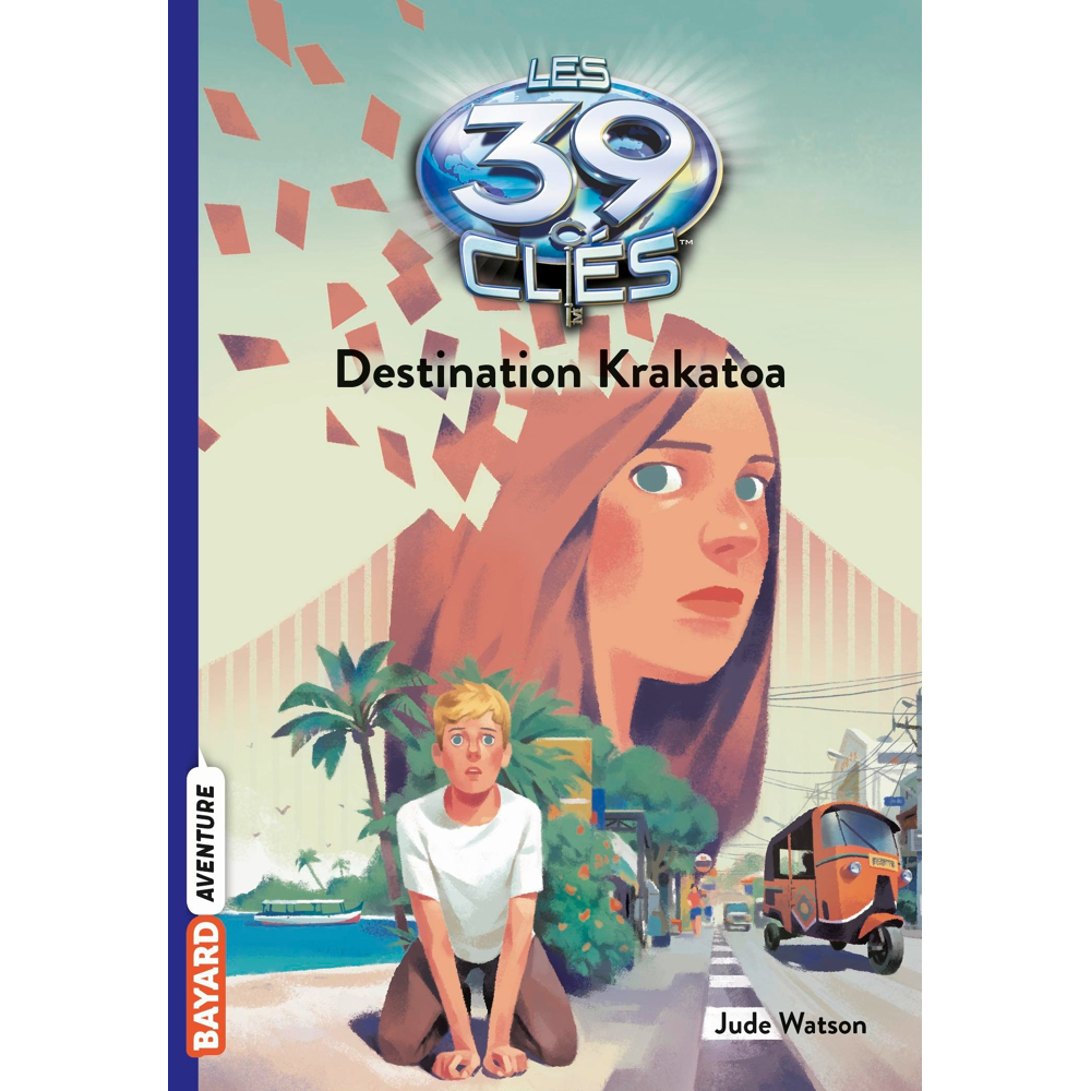 Les 39 clés, Tome 6 - Destination Krakatoa (Poche)