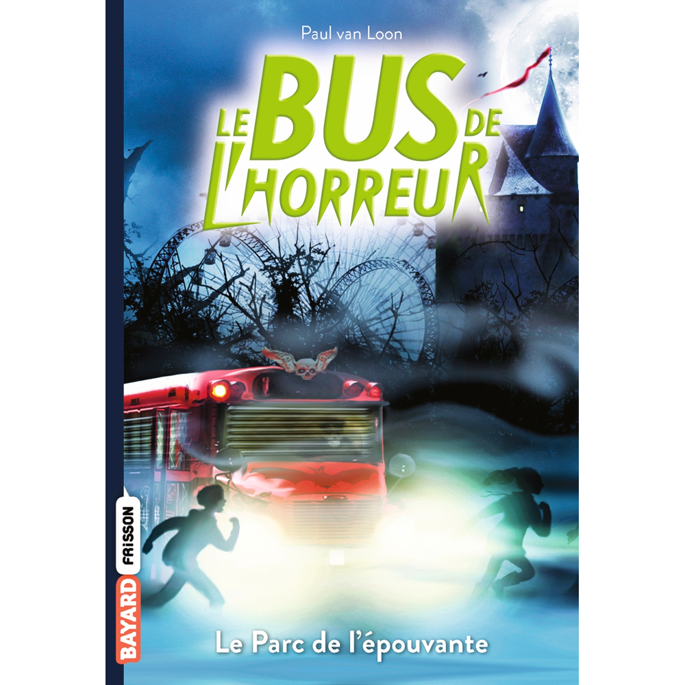 Le bus de l'horreur, Tome 6 - Le Parc de l'épouvante (Poche)