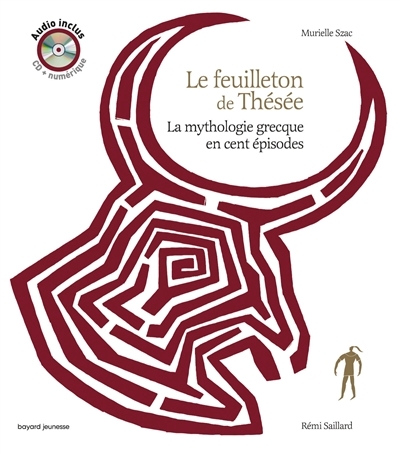 Le feuilleton de Thésée audio (Livre lu)