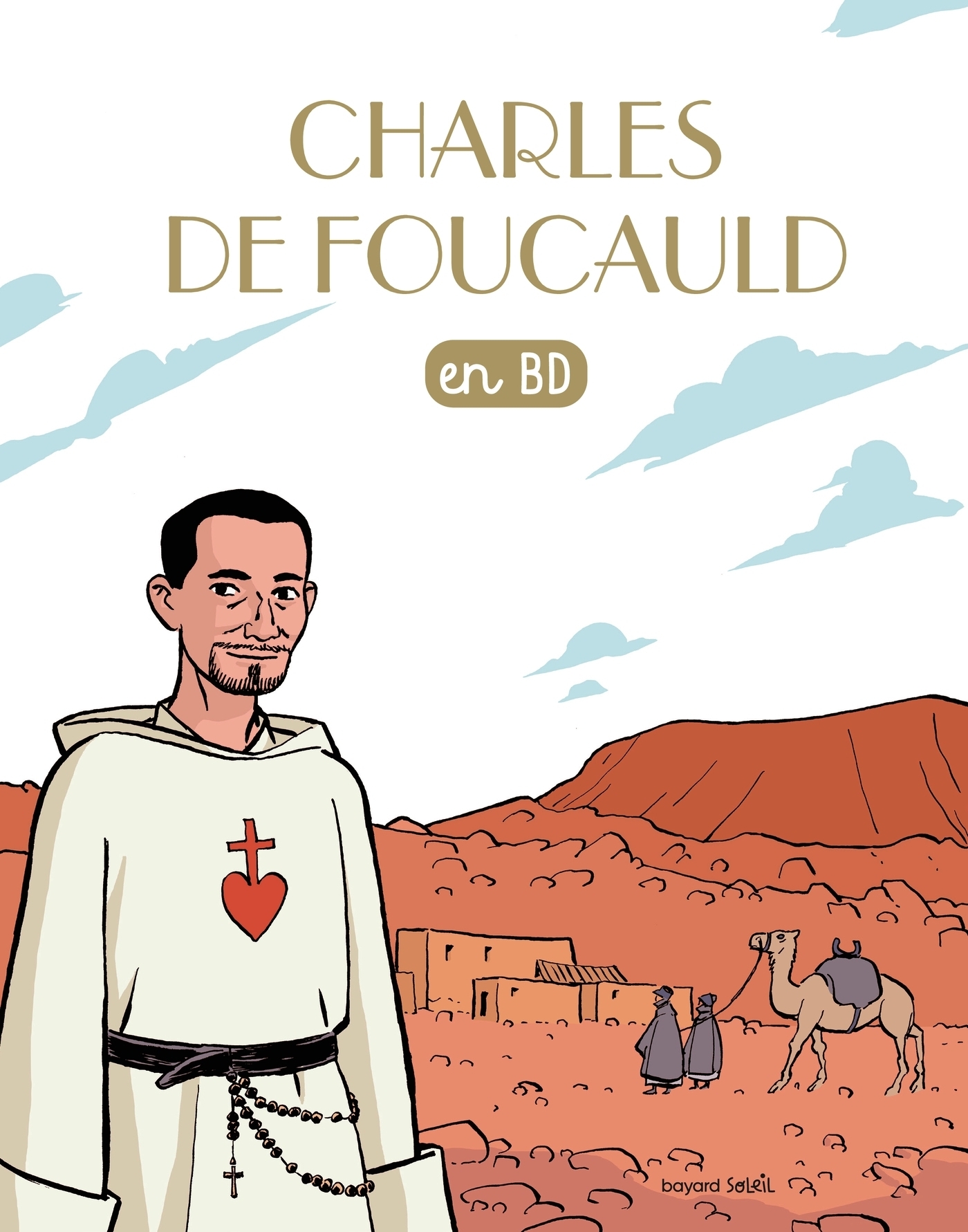 Charles de Foucauld en BD (BD)