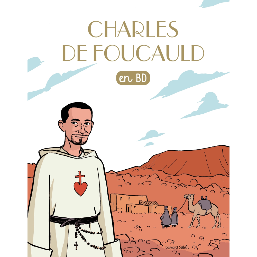 Charles de Foucauld en BD (BD)